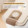 Nobleza Futtertonne Luftdicht mit Deckel Futtertonne Pferd Produktbild-Vorschau 7