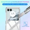 Ochranný kryt pre Motorola Razr 50 Case Transparent Slim Náhľad obrázku produktu 7