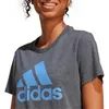 Adidas Tshirts Big Logo, IC0634, Größe: 158 Produktbild-Vorschau 5