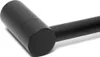 SAT BWAY Handtuchhalter zur Wandmontage, Edelstahl schwarz Produktbild-Vorschau 3
