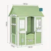 Kinderspielhaus 'Kuoldsvin' Tannenholz 144 x 102 x 90 cm Produktbild-Vorschau 3