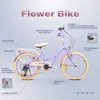 SUN BABY Flower Bike Kinderfahrrad 20 Zoll Mädchen, Fahrrad Produktbild-Vorschau 3
