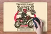 MuchoWow® Schreibtischunterlage Motorrad - Vintage - Produktbild-Vorschau 3