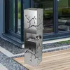 Colonna in acciaio inox Garden Pleasure VÖGEL AUF ZWEIG con Anteprima dell’immagine prodotto 5
