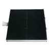 A black activated carbon filter with white tabs on a white background. Anteprima dell’immagine prodotto