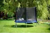 Trampolin - blau - 252 cm - mit Netz und Leiter - bis 100 Produktbild-Vorschau 2