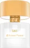 A white perfume bottle with a gold cap and a label that says 'Leo Tiziana Terenzi'. Anteprima dell’immagine prodotto