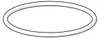 O-ring HANSA 40 x 2 mm 59911507 Anteprima dell’immagine prodotto 2