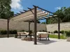 Paragon Outdoor aluminiowa pergola Florenz 1116 o wyglądzie Podgląd zdjęcia produktu 10