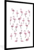 MuchoWow® MuchoWow® Gerahmtes Poster Flamingo - Rosa - Produktbild-Vorschau 1