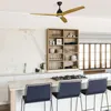 Energiespar Deckenventilator mit LED Beleuchtung und Produktbild-Vorschau 3