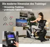 HOP SPORT® Liegeergometer für Zuhause mit 16 verstellbaren Produktbild-Vorschau 2