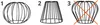 Lampadario a ragno LED Modern LOFT – Lampada a sospensione Anteprima dell’immagine prodotto 8