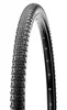 A close-up studio shot of a bicycle tire mounted on a rim, against a white background. Anteprima dell’immagine prodotto