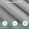 Sprchový záves REDKEY 240x200 cm Protiplesňový PVC Textil Náhľad obrázku produktu 3