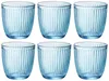 Bormioli Rocco Water Glasses Line Blue 290 ml - 6 sztuk Podgląd zdjęcia produktu 1