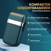 CkeyiN Elektrischer Nass- und Trockenrasierer Herren Produktbild-Vorschau 2
