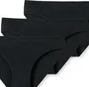 Schiesser Schüler Mädchen 3 er Pack Slips Gr. 164  schwarz Produktbild-Vorschau 4