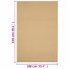 vidaXL Dywan naturalny sizal 100x150 cm Podgląd zdjęcia produktu 7