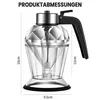 Honigspender Tropffrei Glas, Honigspender mit Ständer, 200 Produktbild-Vorschau 7