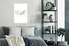 MuchoWow® Poster Weltkarte - Aquarell - Minimalismus 40x60 Produktbild-Vorschau 4