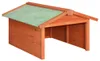 vidaXL Roboter-Rasenmäher Garage 72x87x50 cm Massivholz Produktbild-Vorschau 1