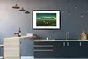 MuchoWow® MuchoWow® Gerahmtes Poster Nordlichter - Berg - Produktbild-Vorschau 5