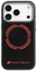 Etui Audi Rsq in fibra di carbonio Sport Cerchio Rosso Anteprima dell’immagine prodotto 10