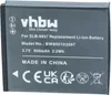 vhbw Akku Ersatz für Samsung SLB-0937 für Kamera (600 mAh, Produktbild-Vorschau 3