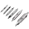 6ks 1/1,5/2/2,5/3/5mm 60 stupňů HSS středicích vrtáků Sada Náhled obrázku produktu 3