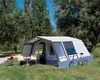DWT Steilwandzelt Villa II Gr. 6, 420 x 510 cm (BxT) - Produktbild-Vorschau 2