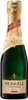 A studio shot of a small bottle of Henkell Trocken Piccolo Sekt. Produktbild-Vorschau