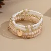 5-teiliges Boho-Armband-Set Damen – Leicht & Elegant, Produktbild-Vorschau 1