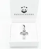 PANDACHARMS Engelskreuz Charm Anhänger, 925er Sterling Produktbild-Vorschau 2