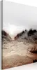 Vliesstoff Leinwandbild - Way Through the Dunes (1 Part) Produktbild-Vorschau 1
