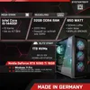 SYSTEMTREFF Gaming Komplett PC - Core i5-14400F - Nvidia Produktbild-Vorschau 2