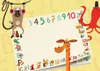 Friendly Fox Schreibtischunterlage ABC Kinder , 1x DIN A2 Produktbild-Vorschau 2