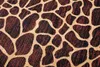 Tapiso Teppich ATLAS modern Giraffe braun beige Wohnzimmer  Produktbild-Vorschau 3