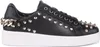 Guess Renatta Frauen Schnürung Synthetik Stud Turnschuhe Produktbild-Vorschau 6