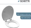 SCHÜTTE WC sedátko BLACK STONE High Gloss s dřevěným jádrem Náhled obrázku produktu 3