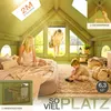 ELONEO Luftzelt Glamping Zelt aufblasbar Campingzelt Produktbild-Vorschau 3