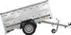 Leichtanhänger auf Federn 200x125 UNITRAILER GARDEN 201/R Produktbild-Vorschau 10