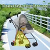 Kompakter Haustier-Kinderwagen für kleine Hunde und Produktbild-Vorschau 6