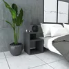 MRBLS_HOME Table de nuit GRIS - Table de nuit - Meuble Voir les images du produit 4