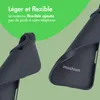 imoshion Colour Backcover pour l'Apple iPhone 16 - Noir Voir les images du produit 5