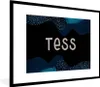 MuchoWow® Gerahmtes Poster Tess - Pastell - Mädchen 80x60 Produktbild-Vorschau 1
