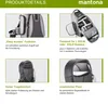 Mantona Fotorucksack Miami, leichter Kamerarucksack für Produktbild-Vorschau 3