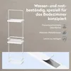 doporro Duschablage ohne Bohren 3 Ebenen Badregal Stehend Produktbild-Vorschau 6