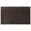 vidaXL Tapis Rectangulaire Marron Foncé 60x100 cm Bambou Voir les images du produit 1