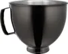 KitchenAid-Schüssel 5KSM5SSBRB, 4,8 l, Radiant Black Produktbild-Vorschau 1